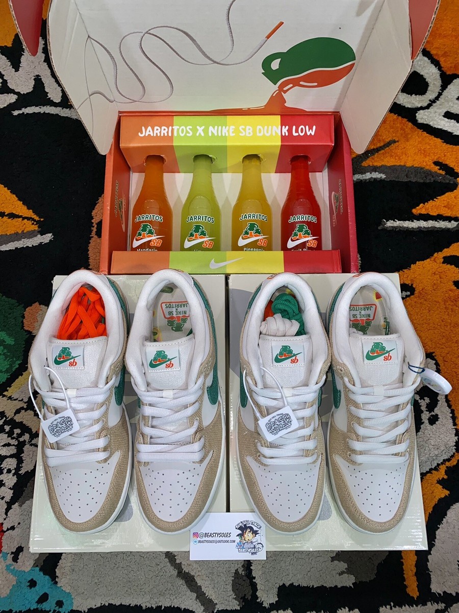 Nike SB Dunk Low Jarritos (Special Box) Size 10.5 Deadstock Nike SB Dunk Low Jarritos (Special Box) Size 10.5 Deadstock