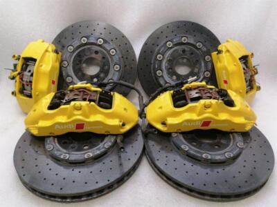AUDI R8 4S PERFORMANCE Brake caliper set R8 4S ceramic brake set Bremssattel 