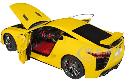 AUTOart 1/18 Lexus LFA Pearl Yellow Model Car Japan for sale