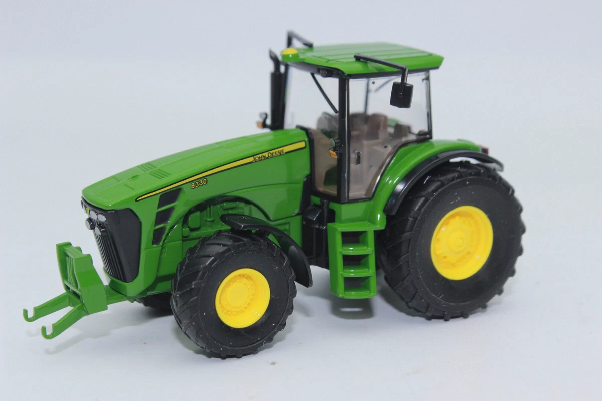 WIKING John Deere Tractor Contemporary Manufacture Diecast Farm