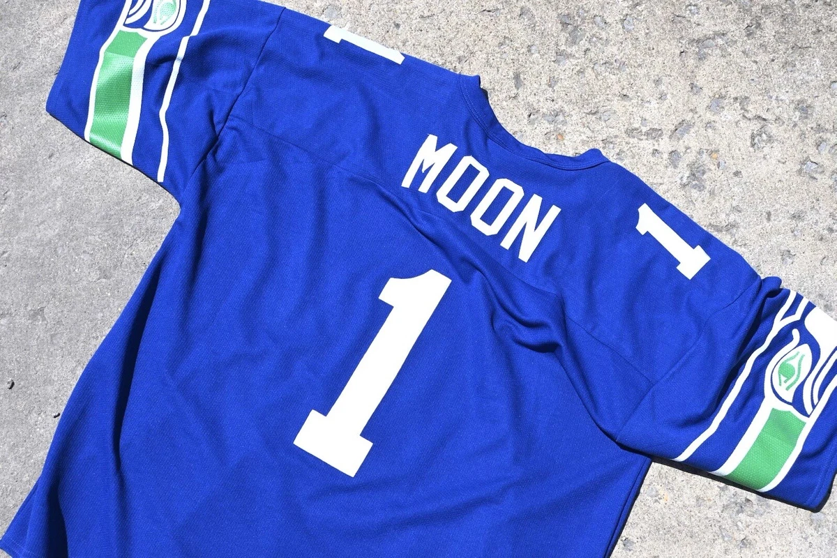 Warren moon store seahawks jersey