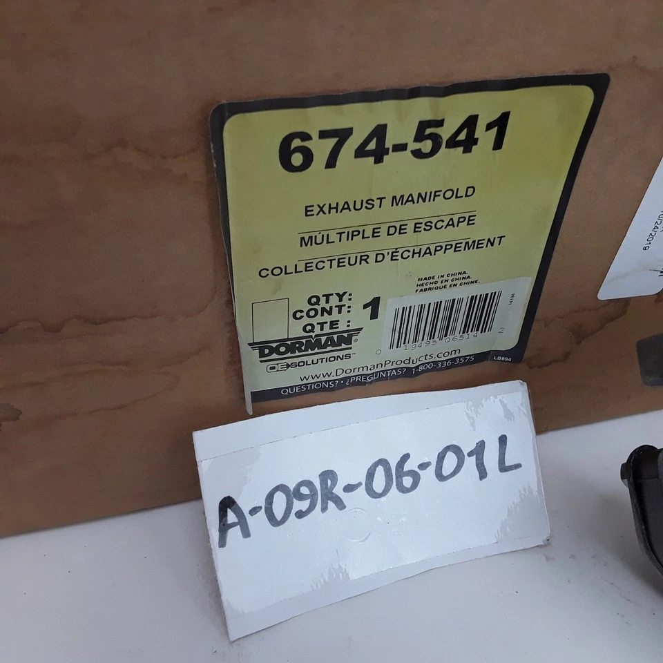 Dorman Rear Exhaust Manifold Fits Buick Chevrolet Oldsmobile Pontiac (1997-2003) - Image 4 of 4