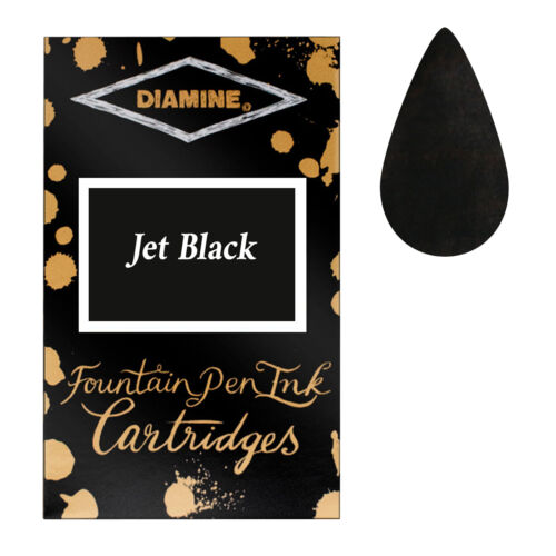 Cartuchos de tinta de diamante para plumas estilográficas - Paquete de 18 carros - Múltiples colores - Imagen 15 de 42