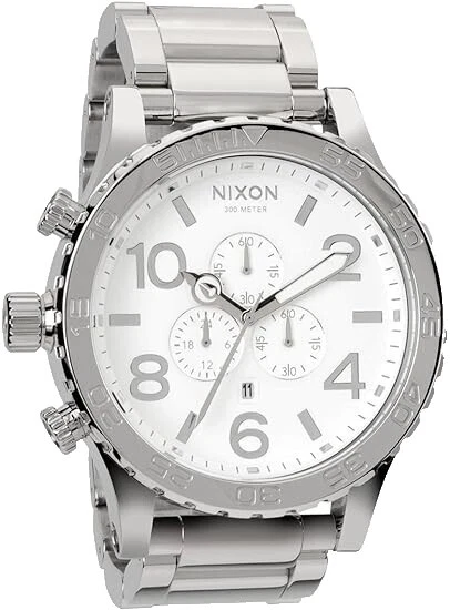 Caja de Plata Nixon 51-30 Relojes de pulsera