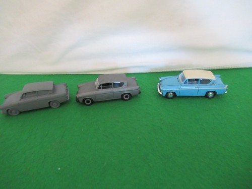 CORGI HARRY POTTER Mr. WEASLEY'S FORD ANGLIA 3 MODEL SET SCALE 1:43 - Picture 5 of 17