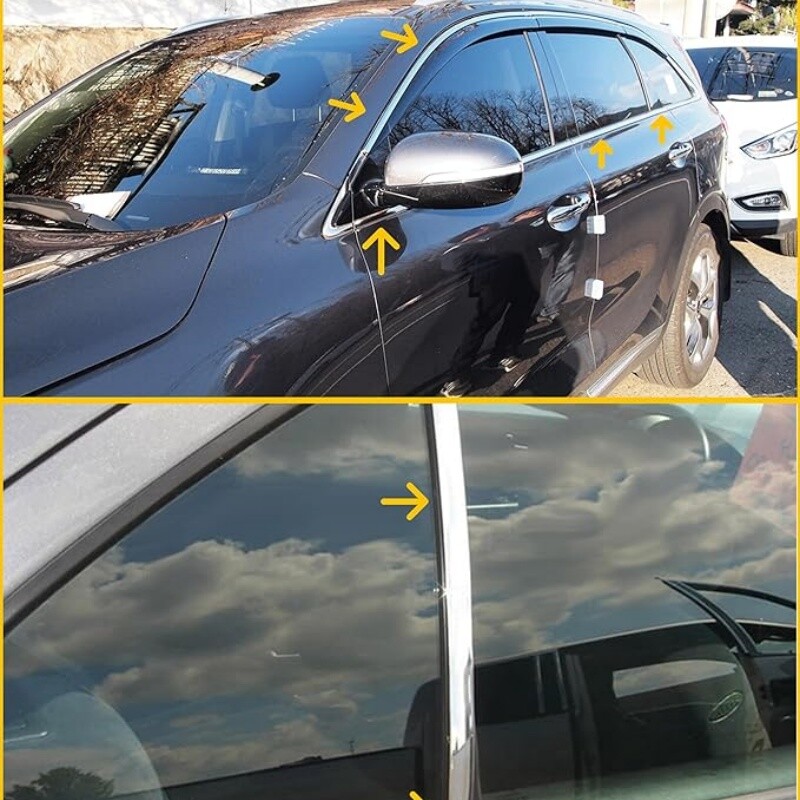 US 3/4" Chrome Trim Molding Strip Decoration Car Body Door Side Protector 16.4ft