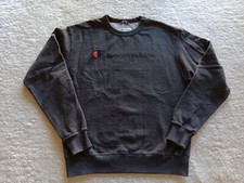 Champion Spellout Crew Neck Sweatshirt Medium