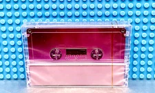 FYDELITY  LAVENDER  CHROME  60   TYPE I   BLANK CASSETTE TAPE (1) (NEW)