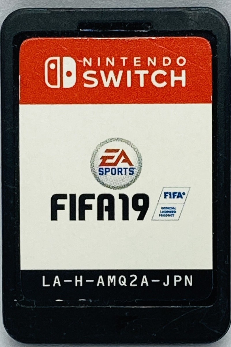 Nintendo Switch FIFA 19 Japanese Soccer Games EA Sports | eBay