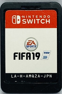 Nintendo Switch FIFA 19 Japanese Soccer Games EA Sports