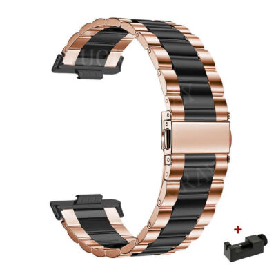 Armband Für Huawei Watch Fit 3 Fit 4 Fit 4 Pro Silikon Nylon Metall Ersatzband