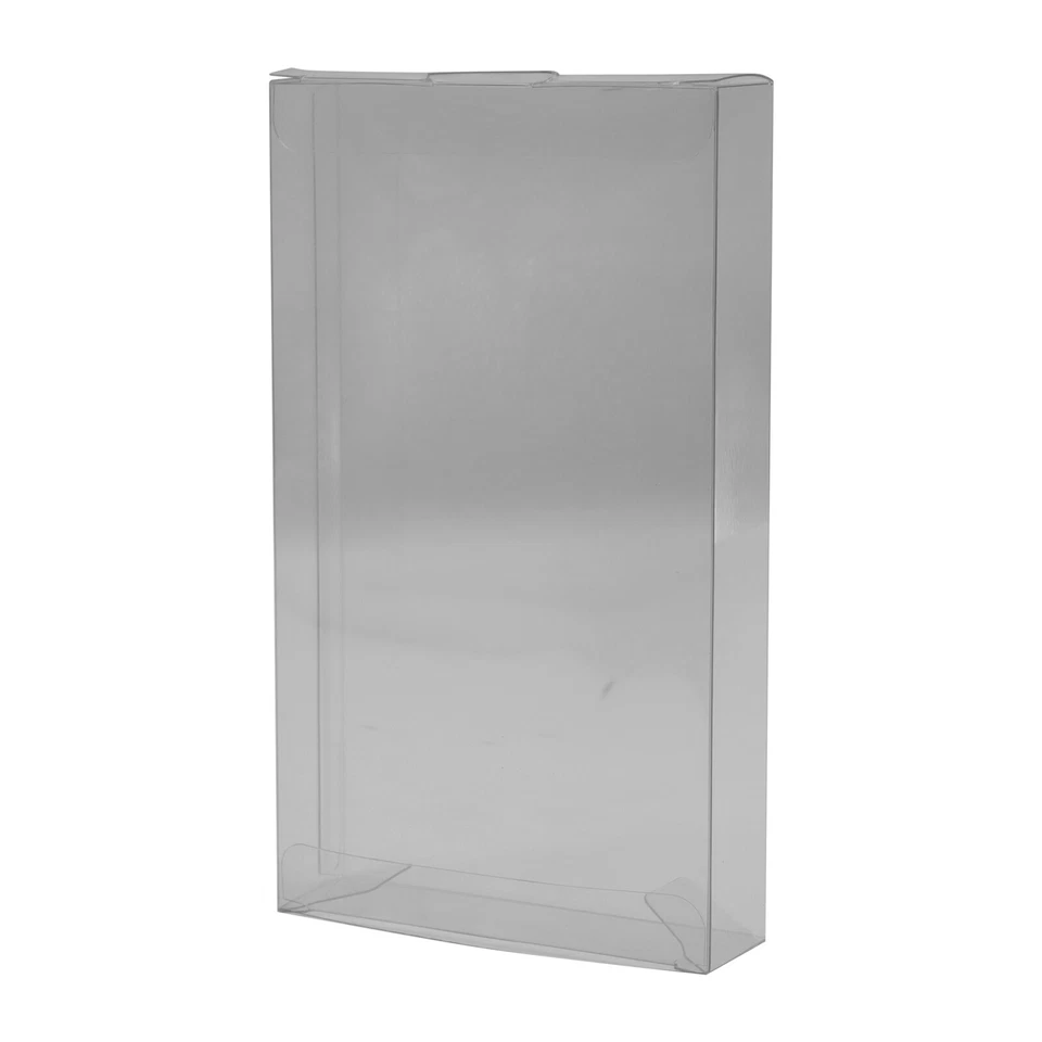 5x Funda Protectora de Caja para Cassette VHS Premium Cinta Protectora Estuche de Plástico Foto 2 de 4