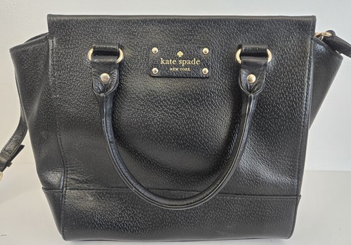 Kate Spade New York WELLESLEY Small Camryn Satchel Black - Foto 2 di 8