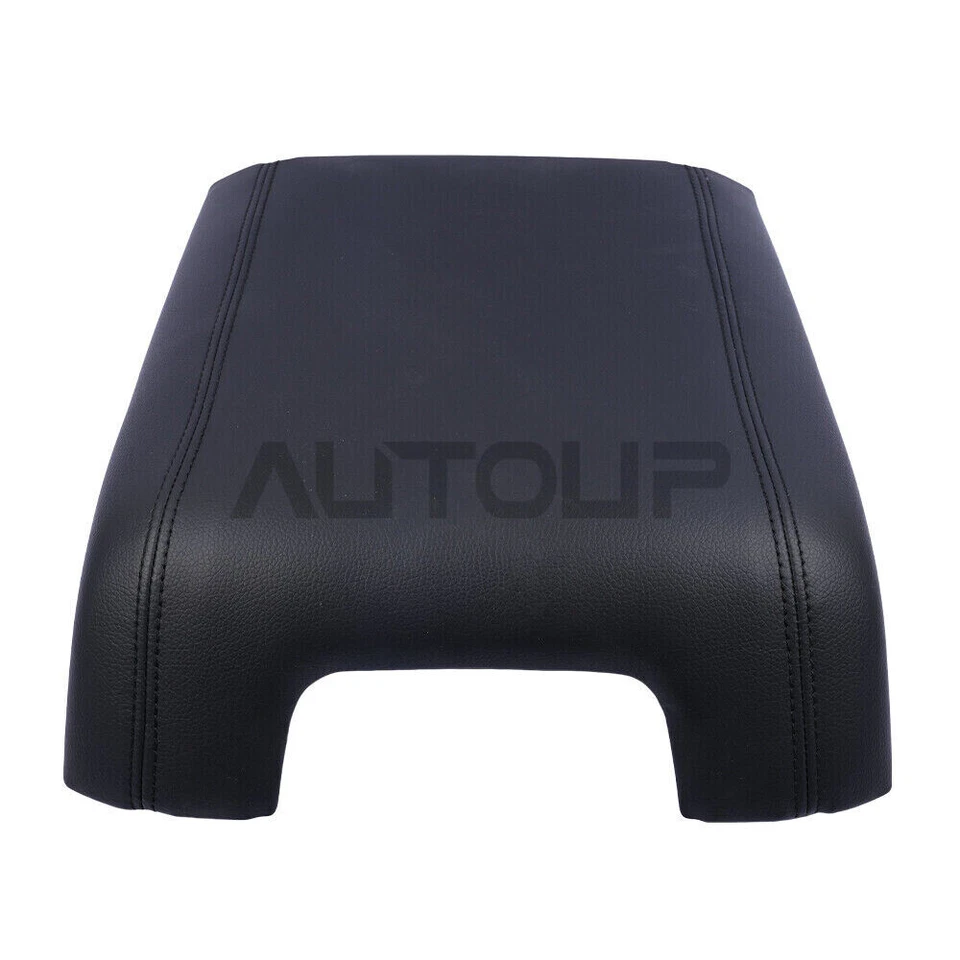 Cubierta de reposabrazos con tapa de consola de cuero para Ford F250 - F550 Super Duty BC3Z2806024AA Foto 2 de 4