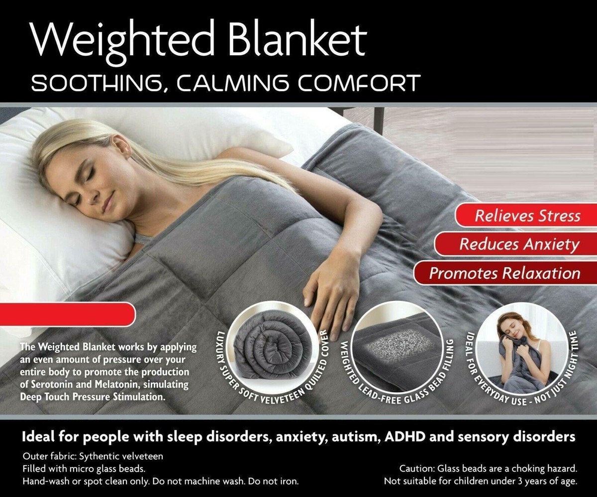 Hand Wash How Do You Spot Clean A Weighted Blanket New Weighted