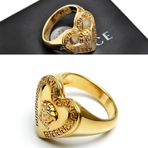 versace ring ebay