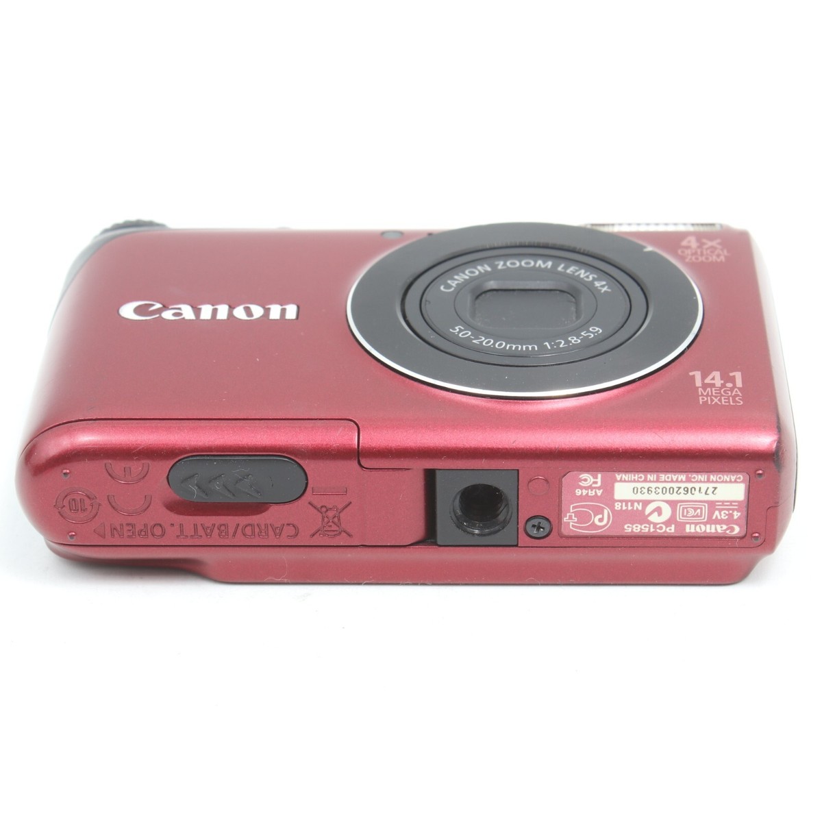 Canon Powershot A2200 14.1 MP Digital Camera with 4x Optical