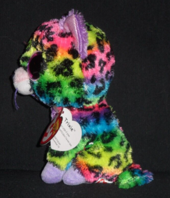 TY BEANIE BOOS - TRIXIE the 6