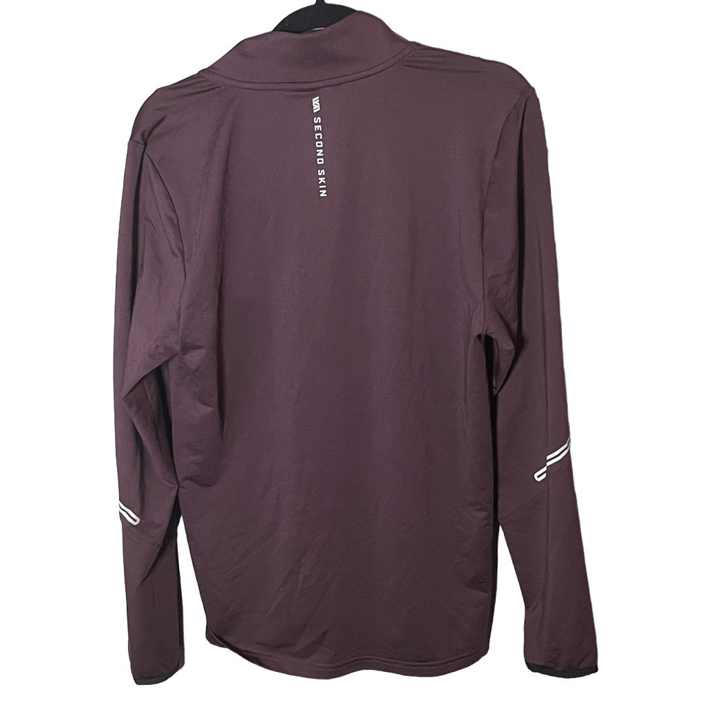 Second Skin Quarter Zip Athletic Pullover Women’s… - image 3