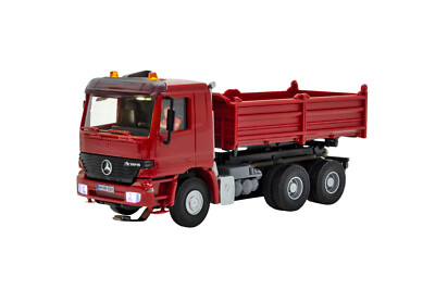 Viessmann 8014 MB ACTROS 3-achs Muldenkipper rot 1:87(H0)