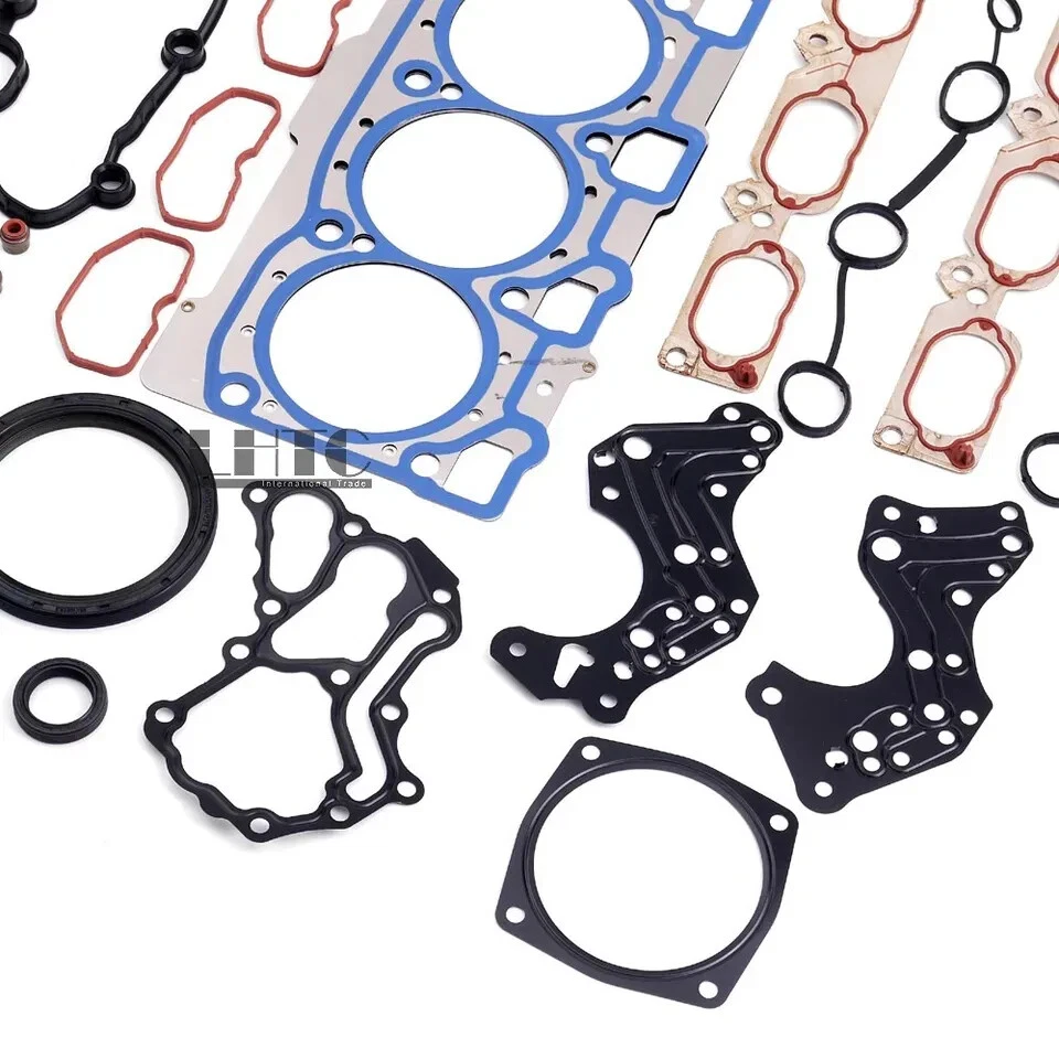 Engine Gaskets Seals Rebuilding Kit For Audi RS4 RS5 B7 R8 CFSA 4.2 FSI V8 - Image 4 of 4