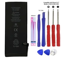 New Replacement Battery for iPhone 6 4.7" 1810mAh 0 Cycle with Repair Kit