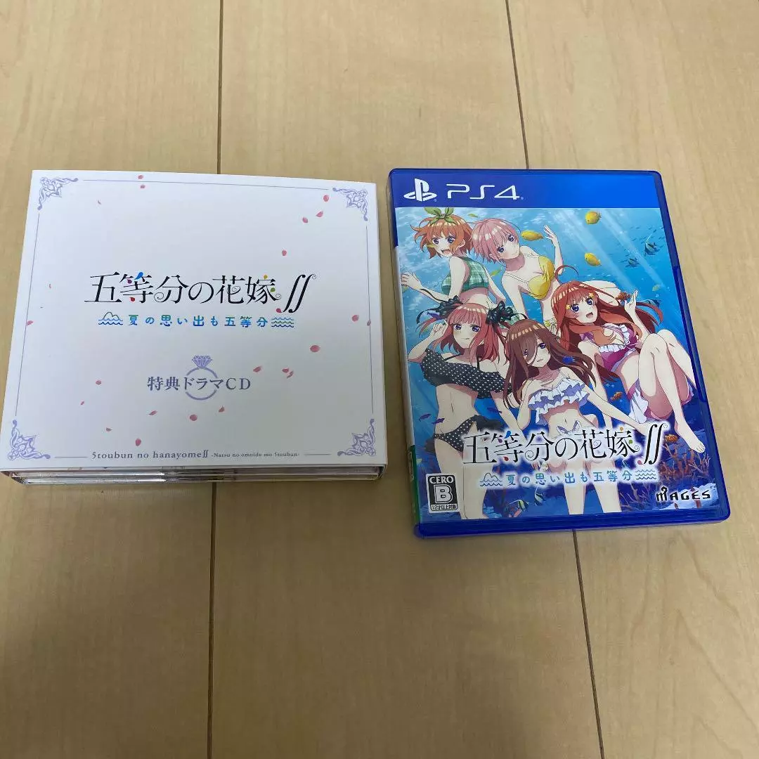 The Quintessential Quintuplets available for pre-order on PS4