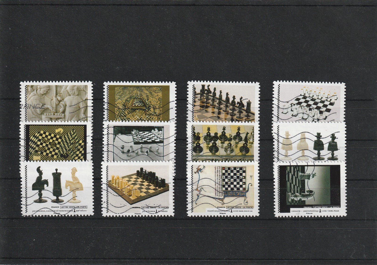 FRANCE 2021 – Série Complète De 12 Timbres Le Petit Prince – Oblitérés – État Parfait (TTBE) – Rare Et Complète