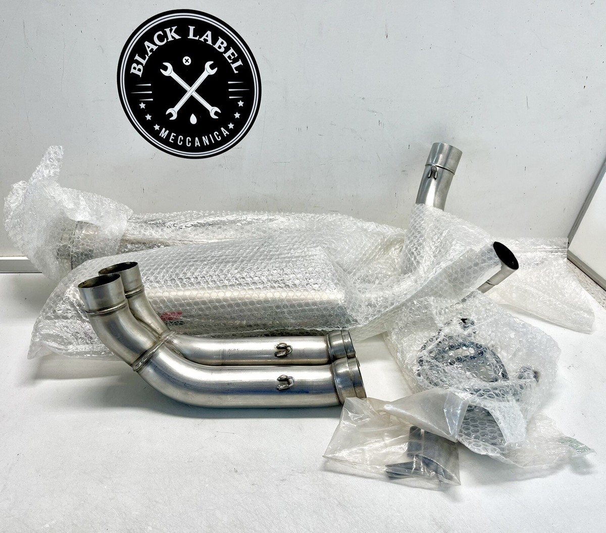 Silmotor Exhaust 1/2 System 50mm Ducati SBK 748 - 916 - 996 - 998
