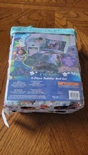Disney Encanto 4PC Toddler Bedding Set New