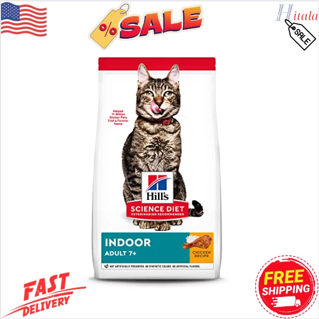 Science diet top senior cat