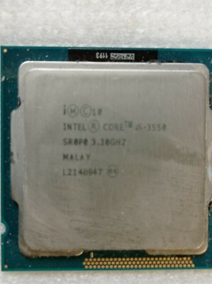 Intel Core i5 3550 CPU 6MB 4 x 3,30 GHz  LGA 1155 Prozessor
