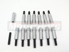 BB Chevy BBC 396 427 454 502 Chrome Valve Cover Mini Bolt Set Bolts Studs Nuts