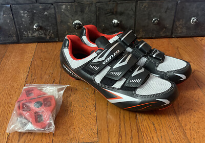 Brand New Men’s Venzo MX Three Strap Cycling Shoes size Women’s size  10