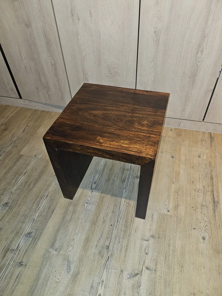 Hocker Massivholz
