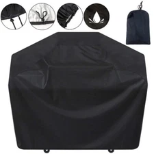 BBQ Gas Grill Cover 67 Inch Barbecue Waterproof Outdoor Heavy Duty UV Protection