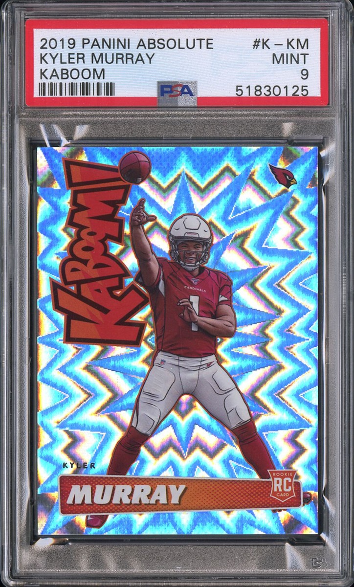 2019 Panini Absolute - Kaboom! #K-KM Kyler Murray (RC