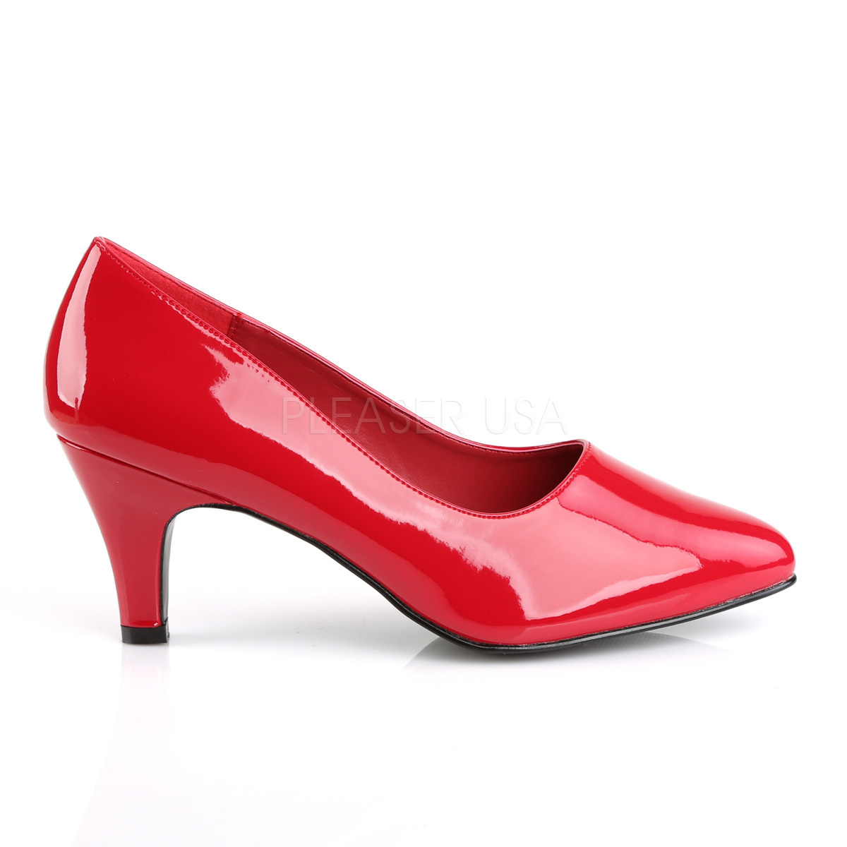 靴 JEWELRY HANKIE PUMPS BLACK RED JEWELRY HANKIE PUMPS - BLACK RED / BLACK (ジュエリー