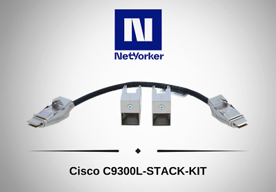 Cisco  Catalyst C9300L C9300L-STACK-KIT -Same Day Shipping