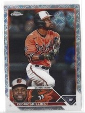 2023 Topps Chrome Logofractor - Pick Your Card/Finish Your Set MLB