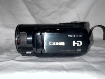 Canon VIXIA HF S10 HD Dual Flash Memory w/32GB Camcorder, Battery