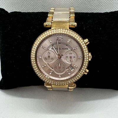 Michael Kors Parker MK5896 Women Rose Gold Analog Dial Quartz Wrist Watch JNA404 Michael Kors Women main image 4
