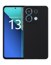 Xiaomi Redmi Note 13 4G (Not 5G) Silicone Shockproof Case Black ??? FREE Postage