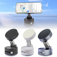 Upgrade Vacuum Adsorption Car Phone Holder 360° Rotation JQ