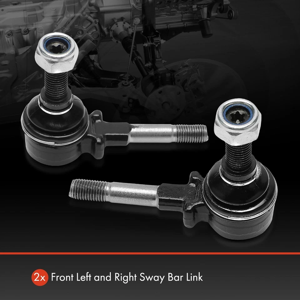 2x Eslabones de barra estabilizadora delanteros para conductor y pasajero nuevos para Acura Legend 1991-1995 TL 3,2 L Foto 3 de 4