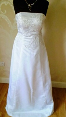 Nagelneues Brautkleid Gr. 12