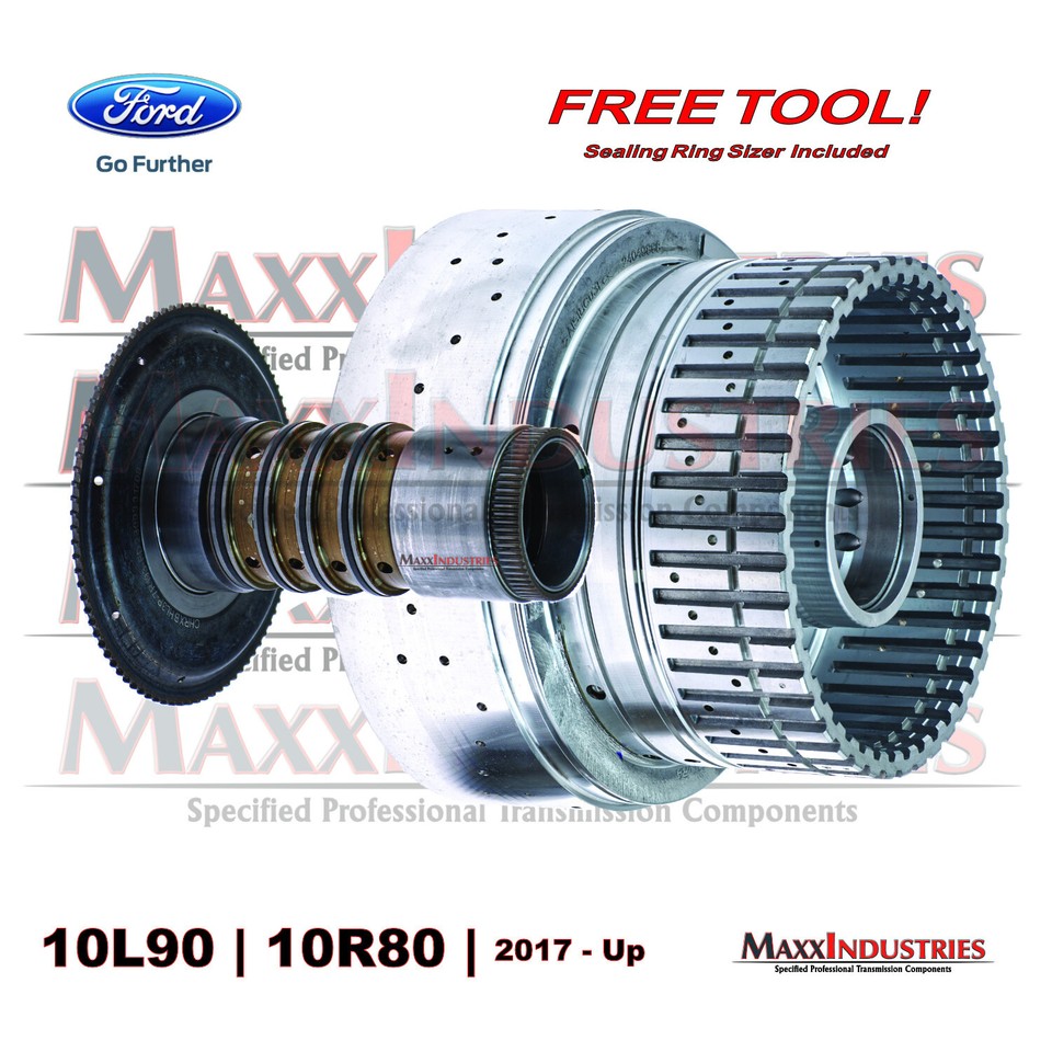 Ford 10R80 Transmission C-D-F Clutch Drum Shell Hub Combo OEM NEW 2017 ...