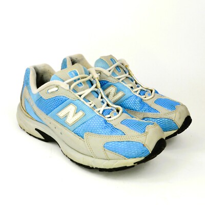 New Balance 312 Women's Size 8 Gray & Blue Athletic Sneakers