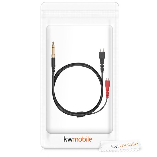 Cavo Sostitutivo per cuffie Sennheiser HD25 HD560 HD540 HD480 HD430 HD414 HD250 - Photo 6/6