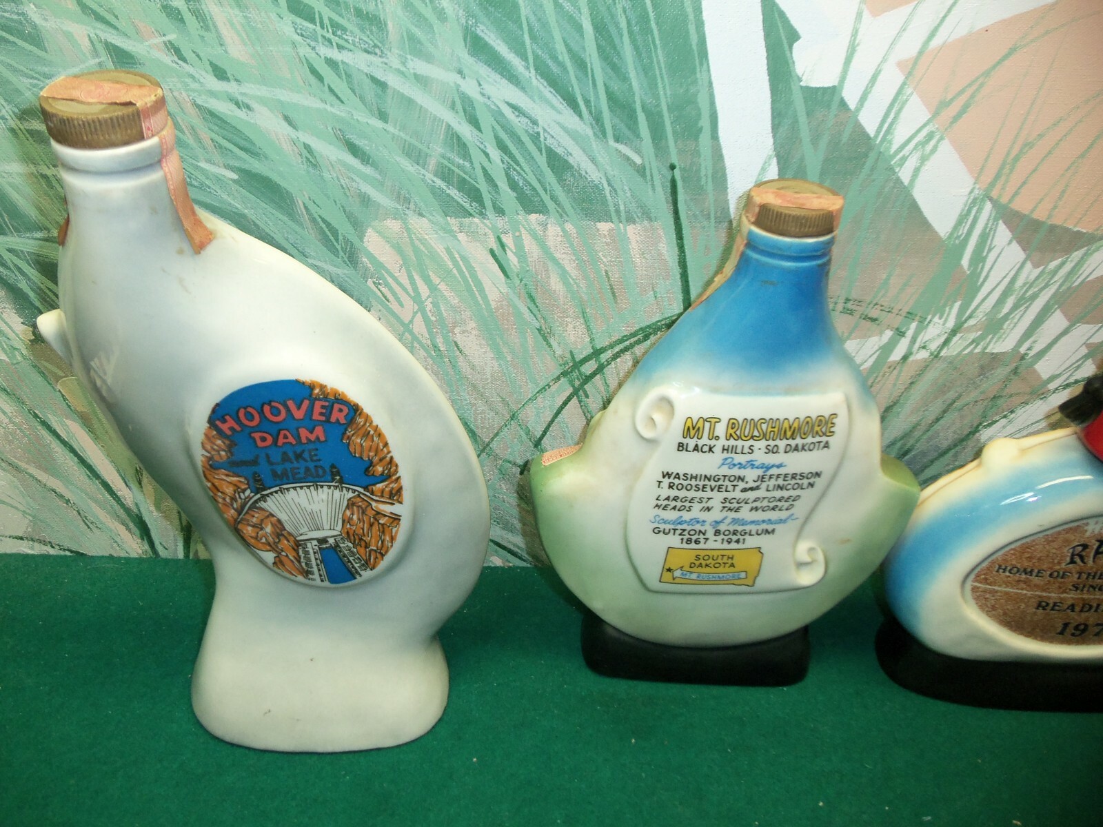 Lot of 8 Jim Beam Decanters eBay